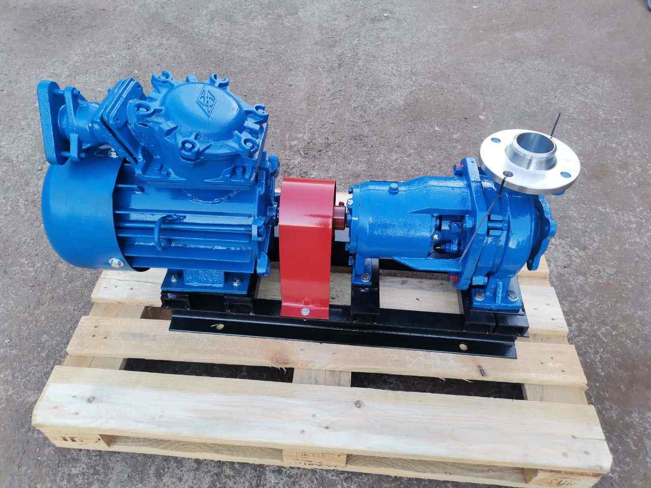 Хімічний насос Х8/18 з двигуном 4 кВт 3000 об/хв